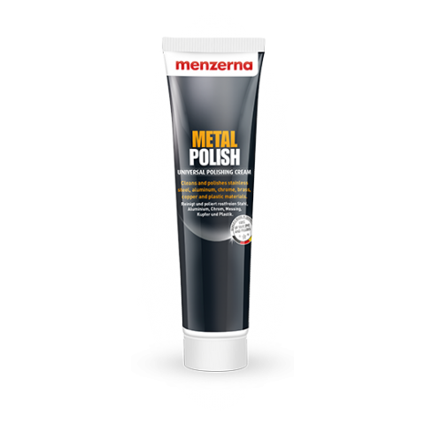 Metal polish cream